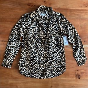 Equipment silk blouse